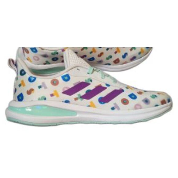 Adidas FortaRun Lego Dots Running Shoes – Youth 7, Unworn - Picture 1 of 6